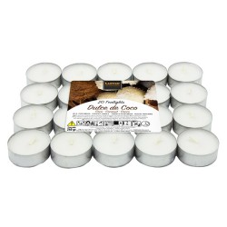 BOUGIE CHAUFFE PLAT PARFUM COCO 20 PCS