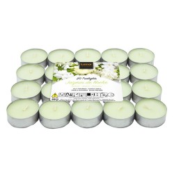 BOUGIE CHAUFFE PLAT PARFUM JASMIN 20 PCS