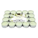 BOUGIE CHAUFFE PLAT PARFUM JASMIN 20 PCS