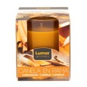BOUGIE EN VERRE PARFUME CANELLE