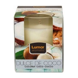 BOUGIE EN VERRE PARFUM COCO