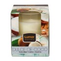 BOUGIE EN VERRE PARFUM COCO