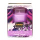 BOUGIE EN VERRE PARFUM LAVANDE