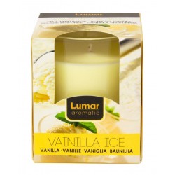 BOUGIE EN VERRE PARFUM VANILLE