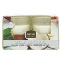 BOUGIE EN VERRE x2 PARFUM COCO