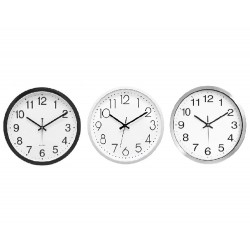 HORLOGE MURAL Ø25CM