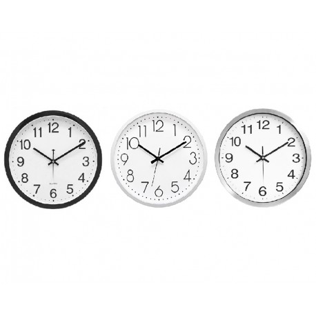HORLOGE MURAL Ø25CM