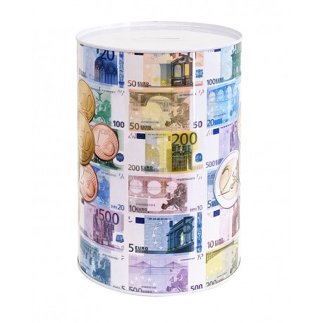 TIRELIRE EURO 10X15 CM