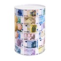 TIRELIRE EURO 10X15 CM MM