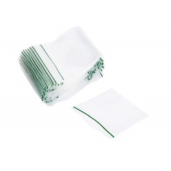 POCHETON PLASTIQUE X1000 ZIP