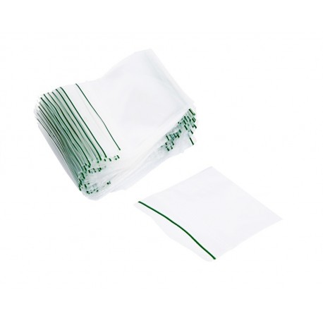 POCHETON PLASTIQUE X1000 ZIP