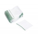 SAC BIJOUX PLASTIQUE X1000 ZIP (4412)
