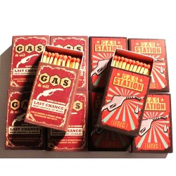 ALLUMETTES FUMEUR LOT DE 10 packs