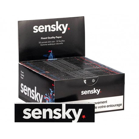 FEUILLE A ROULER SENSKY BT 50