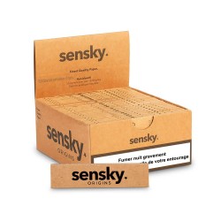 FEUILLE SENSKY MARRON BT50
