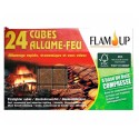 FLAM'UP ALLUME FEU 24 CUBES