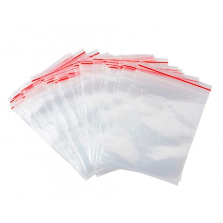 POCHETON PLASTIQUE X1000 ZIP