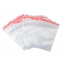 SAC BIJOUX PLASTIQUE X1000 ZIP (4608)