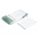SAC BIJOUX PLASTIQUE X1000 ZIP (6912)