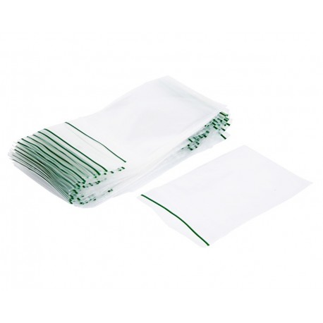 POCHETON PLASTIQUE X1000 ZIP