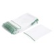 POCHETON PLASTIQUE X1000 ZIP