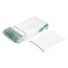 POCHETON PLASTIQUE X1000 ZIP