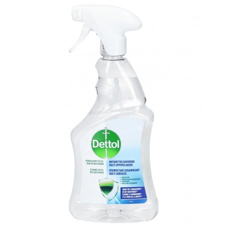 DETTOL SPRAY 500ML DESINFECTANT