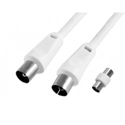 COAXIAL CABLE TV 3M