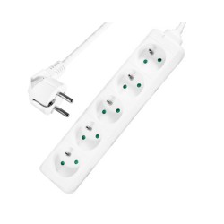 MULTIPRISE BLOC 5 PRISE 10/16A