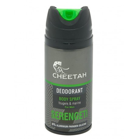 CHEETAH DEOSPRAY SERENGETI 150ML