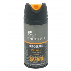 CHEETAH DEOSPRAY SAFARI 150ML