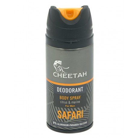 CHEETAH DEOSPRAY SAFARI 150ML