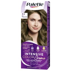 COLORATION CHEVEUX BLOND CENDRÉ 7-1 (SCHWARZKOPF PALETTE)