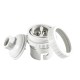 DOUILLE B22 + DOUBLE BAGUE BORNES A VIS