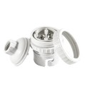 DOUILLE B22 + DOUBLE BAGUE BORNES A VIS