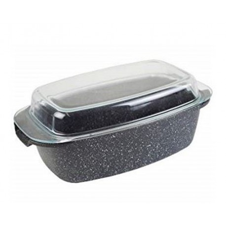 COCOTTE AVEC COUVERCLE EN VERRE