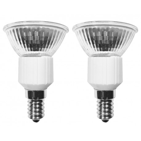 AMPOULE HALOGENE JDR 50W X2