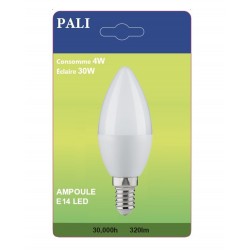 AMPOULE LED PALI E14 4W/30W X1
