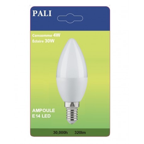 AMPOULE LED PALI E14 4W/30W X1