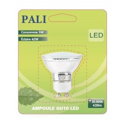 AMPOULE LED PALI GU10 5W/42W X1
