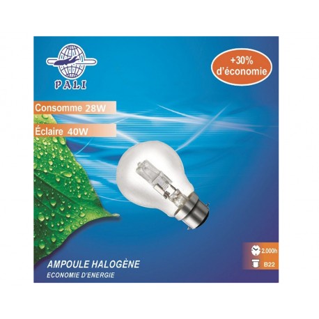 AMPOULE ECO 28W B22 SERIQUE X1