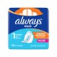ALWAYS SERVIETTE HYGIENIQUE CLASSIC 10 PADS