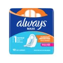 ALWAYS SERVIETTE HYGIENIQUE MAXI 10 PADS