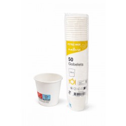 GOBELET CARTON 220ML-7OZ 50 PCS