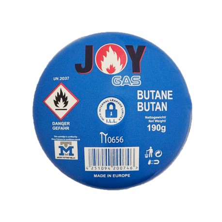 GAZ BUTANE CAMPING 190GR