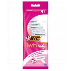 BIC RASOIRS TWIN LADY 2 LAME X5