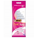 BIC RASOIRS TWIN LADY 2 LAME X5
