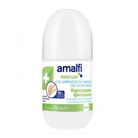 GEL MAINS HYDROALCOOLIQUE 70ml ROLL ON
