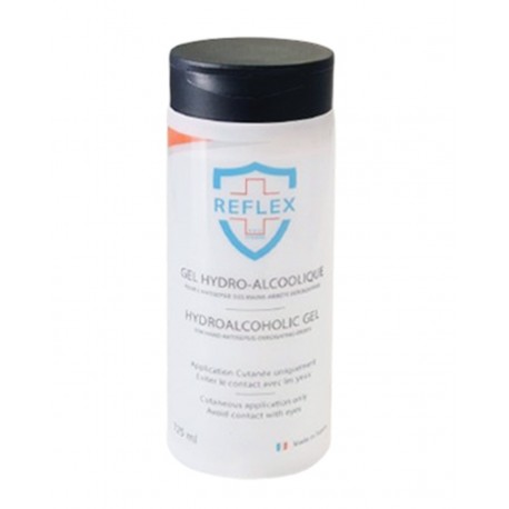 GEL MAINS HYDROALCOOLIQUE 125ML