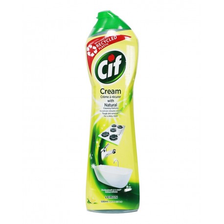 CIF NETTOYANT CREME 500ML CITRON